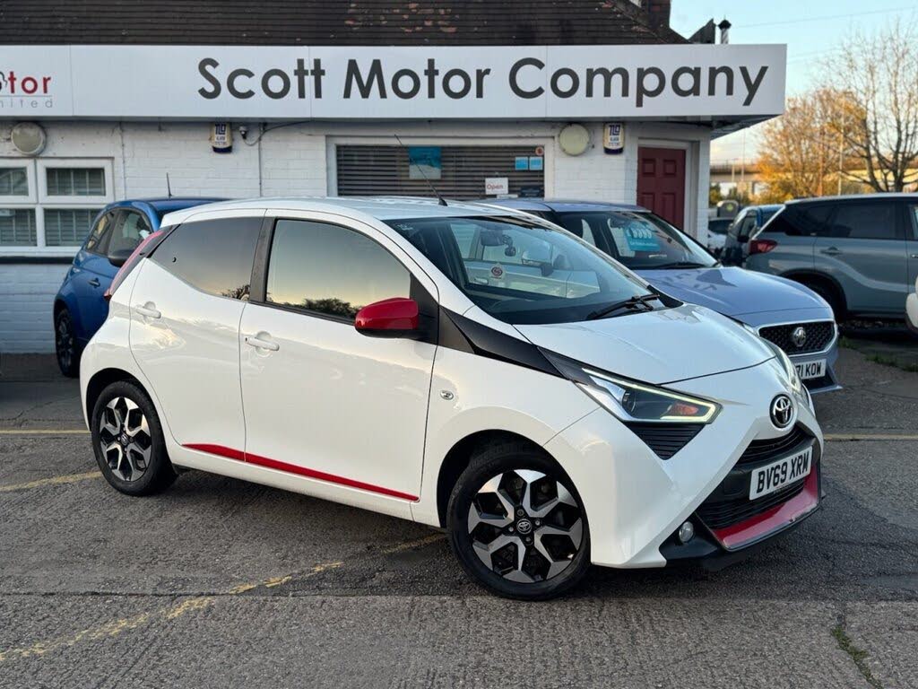 2019 Toyota AYGO 1.0 VVT-i x-trend
