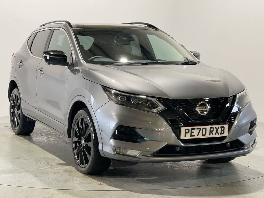 2020 Nissan Qashqai 1.3 DIG-T N-TEC (160ps) (ProPILOT)(Glass DCT