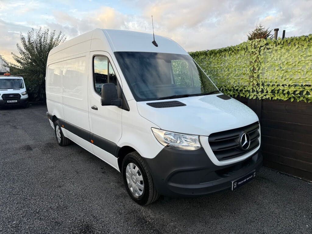 2021 Mercedes-Benz Sprinter 2.0CDI 315 L2H2 Premium (150PS)(EU6dT) Panel ECO Gear 360