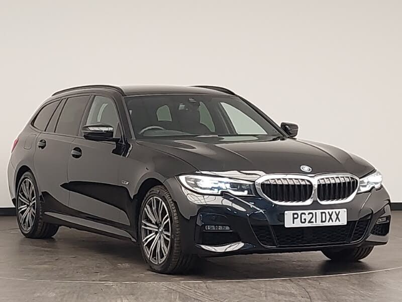 2021 BMW 3 Series 2.0 330e M Sport Touring 5d