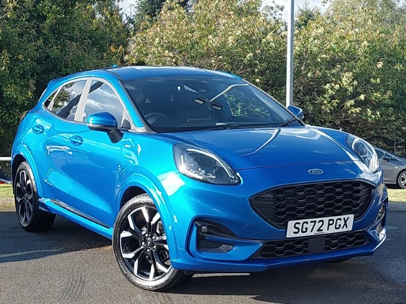 2022 Ford Puma SUV 1.0 ST-Line X (125ps)