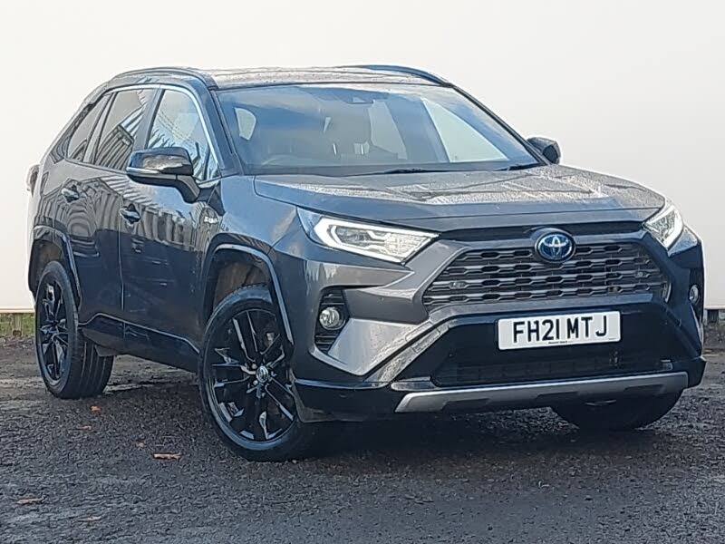 2021 Toyota RAV4 2.5 VVT-i Dynamic (219bhp)