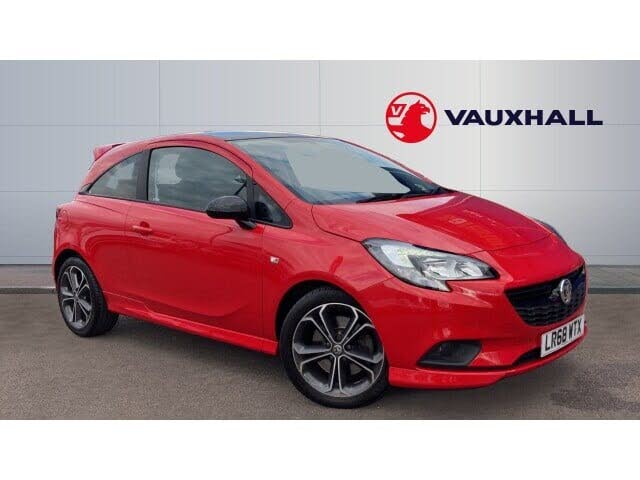2018 Vauxhall Corsa 1.4i 16v Turbo Red Edition 3d