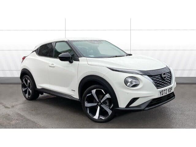 2022 Nissan Juke 1.6 Hybrid Tekna