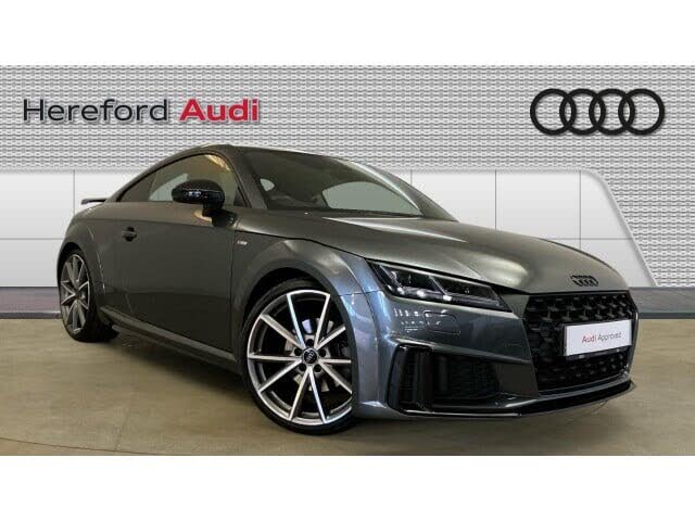 2023 Audi TT Coupe 2.0 40 TFSI Black Edition