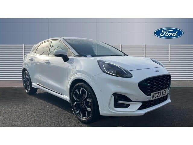 2023 Ford Puma SUV 1.0 ST-Line X (125ps) Auto