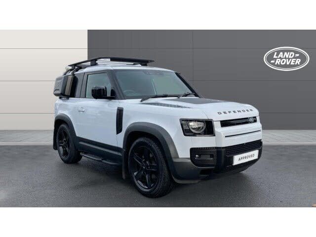 2023 Land Rover 90 Defender 3.0 D250 Hard Top SE 90 2997cc