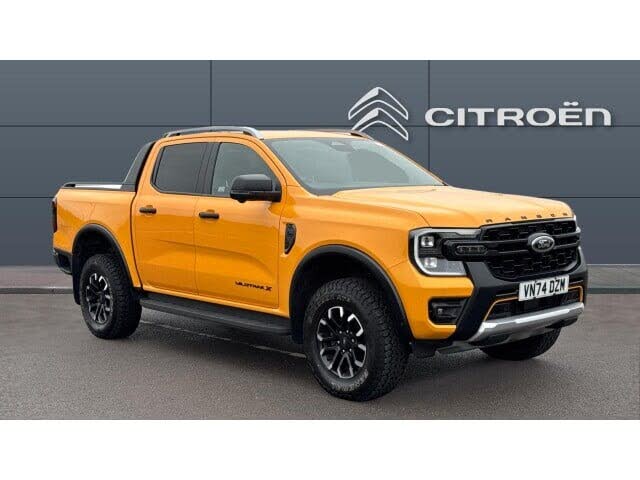 2024 Ford Ranger 2.0 EcoBlue Wildtrak Double Cab (205PS)(Eu6d)