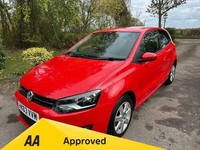 2014 Volkswagen Polo 1.4 Match Edition 3d