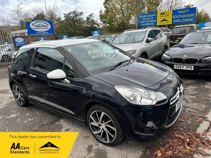 2014 Citroen DS3 1.6e-HDi DStyle Plus (90bhp) Airdream