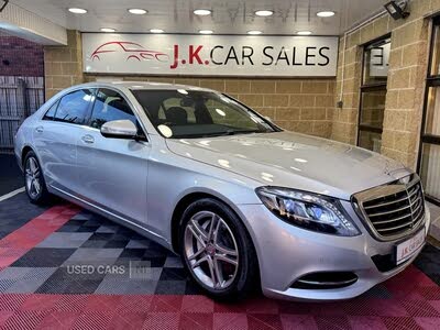 2015 Mercedes-Benz S-Class 3.0TD S350 L SE Line (s/s)