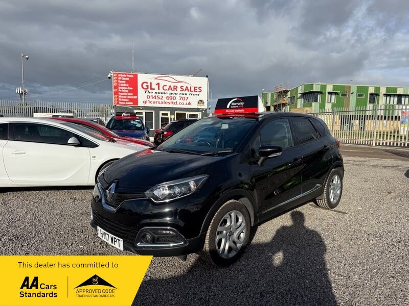 2017 Renault Captur 1.2 TCe Dynamique S Nav