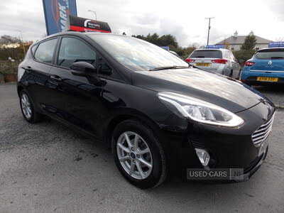2018 Ford Fiesta 1.1 Ti-VCT Zetec 5d
