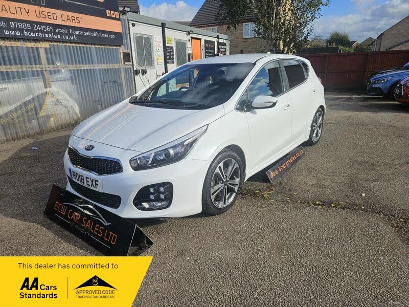 2018 Kia ceed 1.0 T-GDi GT-Line Hatchback