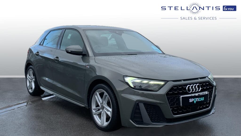 2019 Audi A1 1.0 30 TFSI S Line
