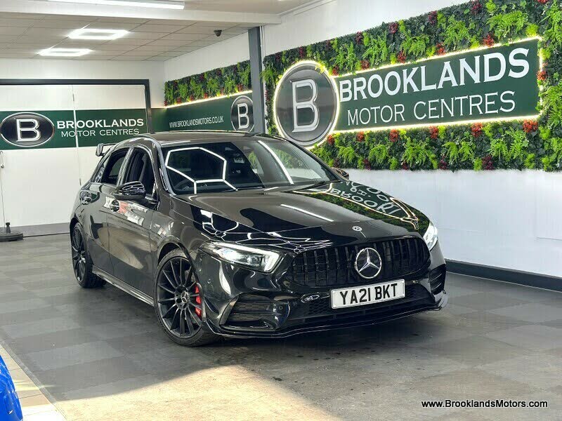2021 Mercedes-Benz A-Class 2.0 A35 AMG Edition Premium Plus Hatchback 5d