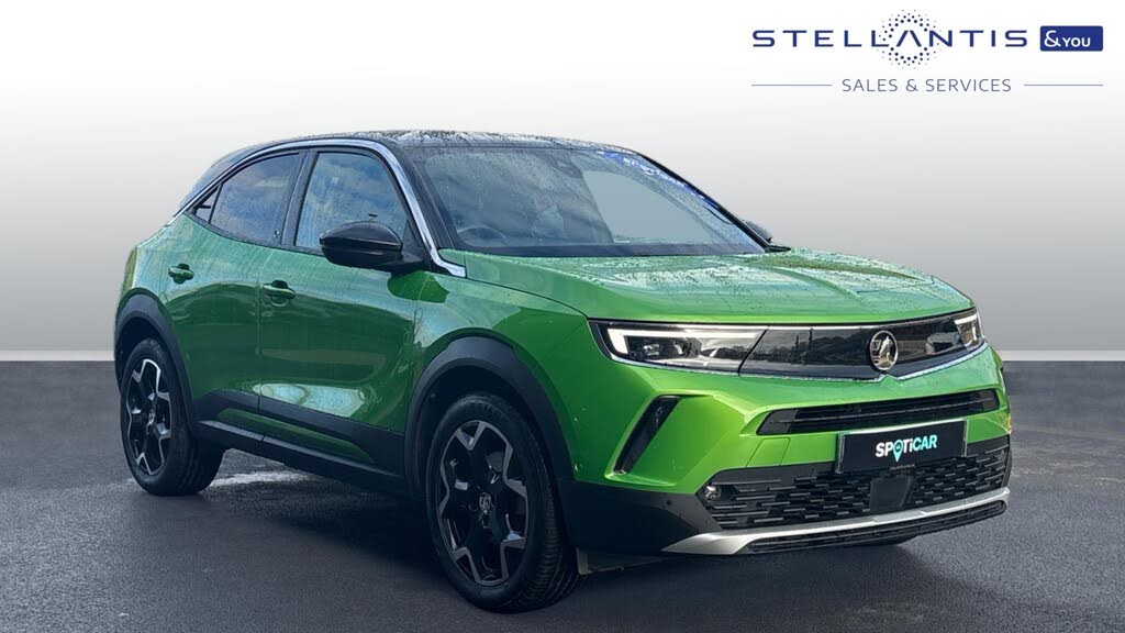 2021 Vauxhall Mokka E Launch Edition