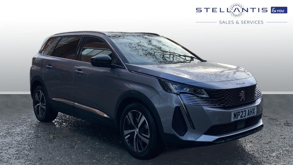 2023 Peugeot 5008 SUV 1.5 BlueHDi GT (130ps) EAT8