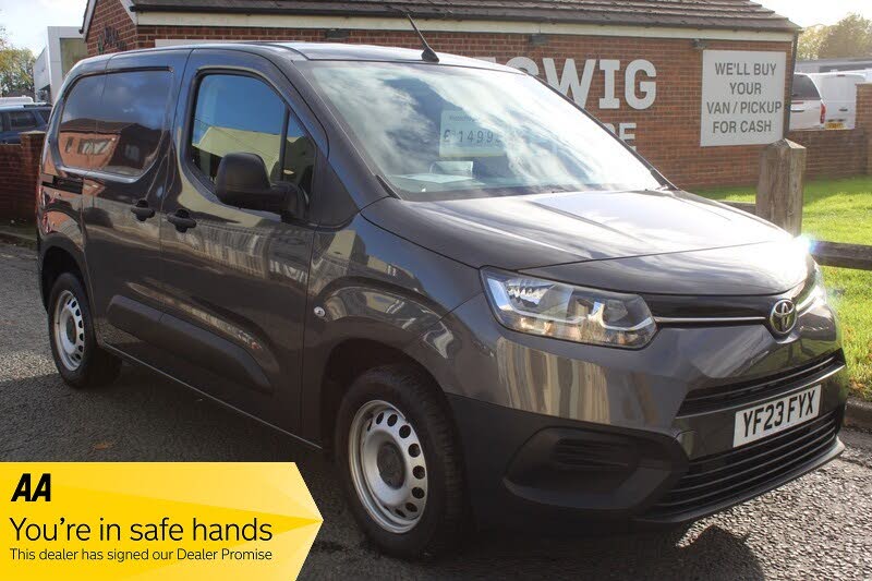 2023 Toyota ProAce City 1.5D Active