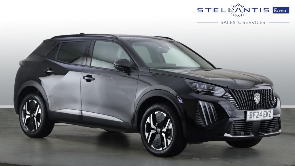 2024 Peugeot 2008 SUV 1.2 PureTech GT (130ps) EAT8