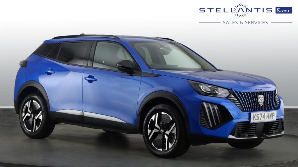 2024 Peugeot 2008 SUV 1.2 PureTech Allure (136ps) HYBRID e-DSC6