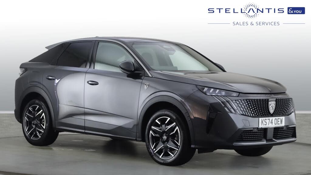 2024 Peugeot 3008 SUV 1.2 PureTech GT (136ps) HYBRID e-DSC6