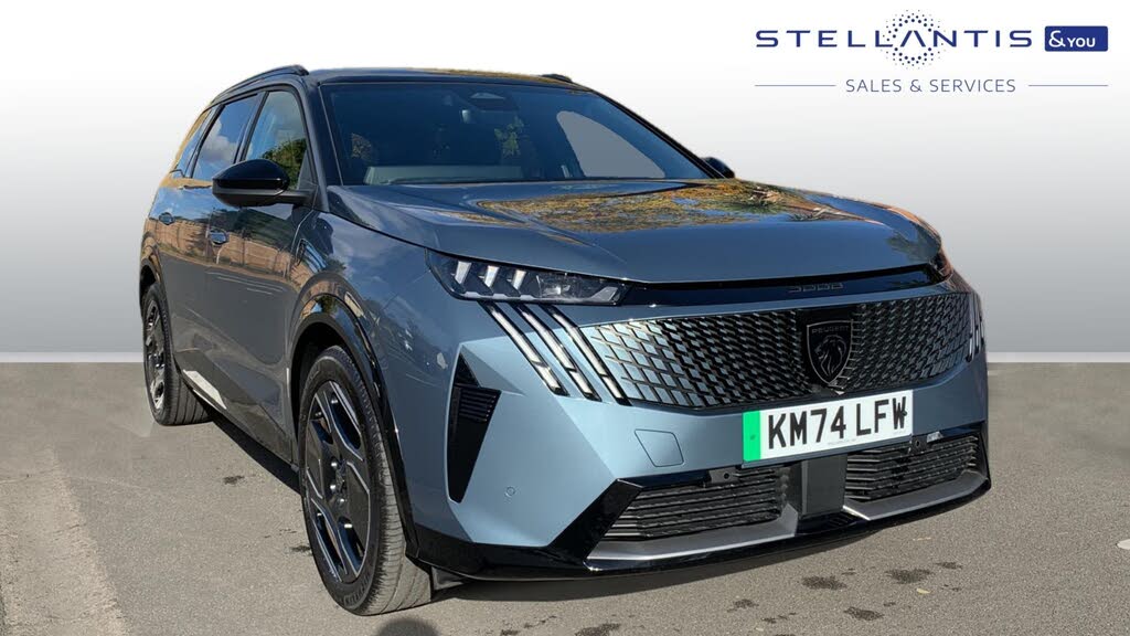 2024 Peugeot 5008 SUV E GT (210ps) 73kWh