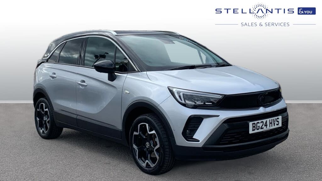 2024 Vauxhall Crossland 1.2 Ultimate (130ps) Auto