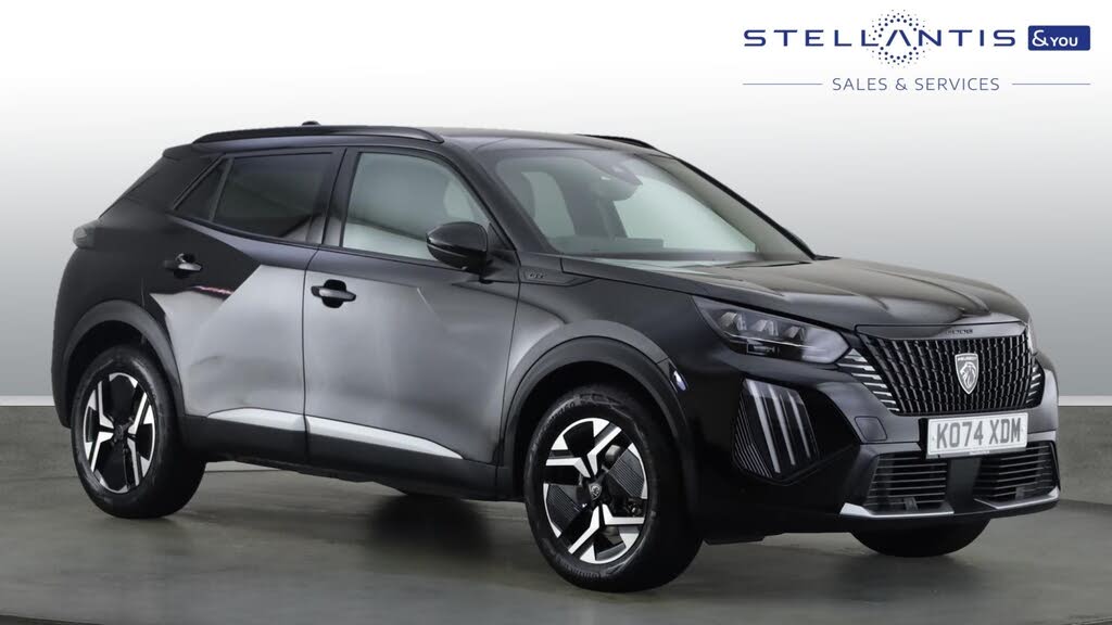 2025 Peugeot 2008 SUV 1.2 PureTech GT (136ps) HYBRID (s/s) e-DSC6