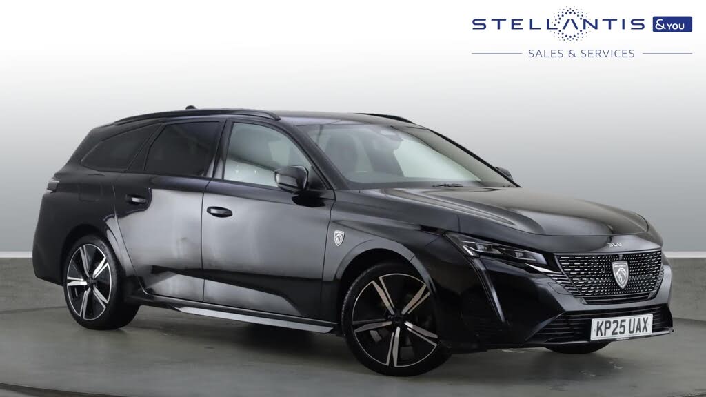 2025 Peugeot 308 SW 1.2 PureTech GT (136ps) HYBRID e-DSC6