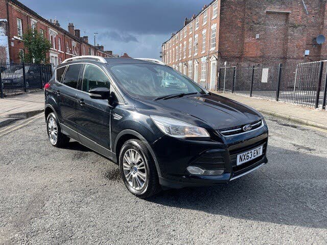 2013 Ford Kuga 2.0TDCi Titanium (140ps)