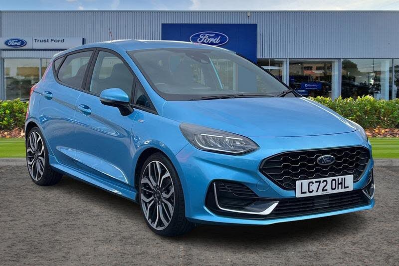 2022 Ford Fiesta 1.0T ST-Line Vignale (125ps) Hybrid (mHEV) 5d Powershift