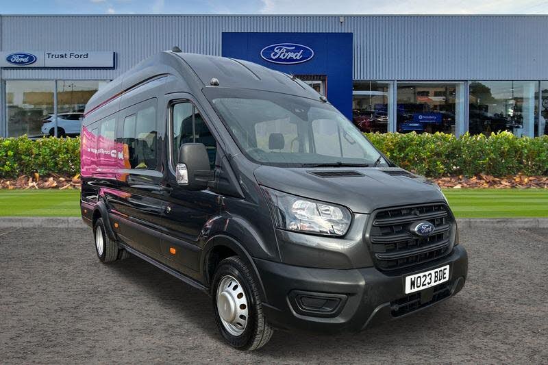 2022 Ford Transit 2.0TDCi 460 L4H3 Leader (170PS)(EU6d) 18 auto