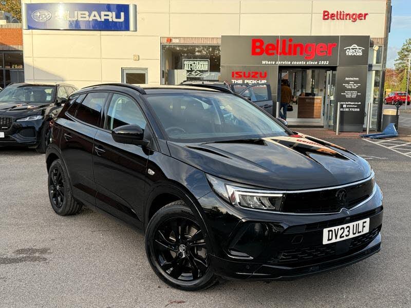 2023 Vauxhall Grandland 1.6 GS (225ps)