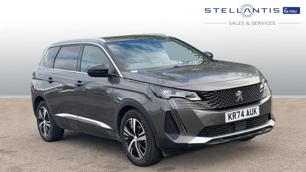 2024 Peugeot 5008 SUV 1.5 BlueHDi GT (130ps)