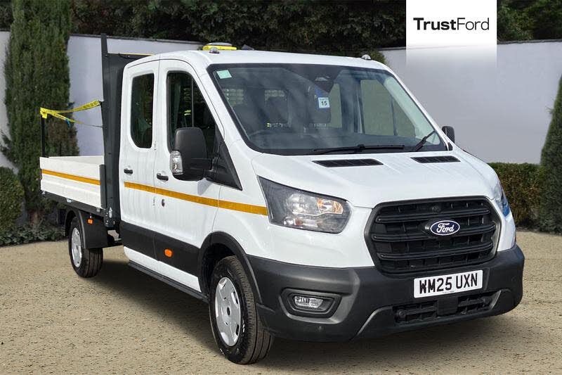 2025 Ford Transit 2.0TDCi 350 L3H1 HD Trend