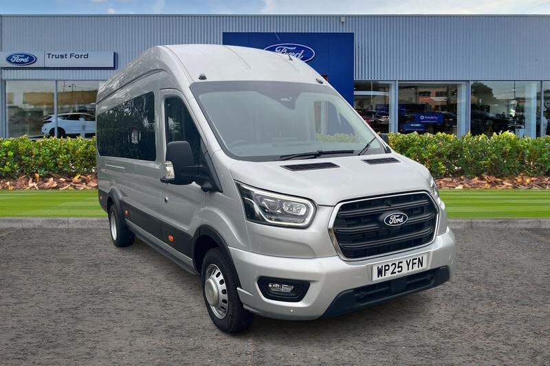 2025 Ford Transit 2.0TDCi 460 L4H3 Limited 17 auto