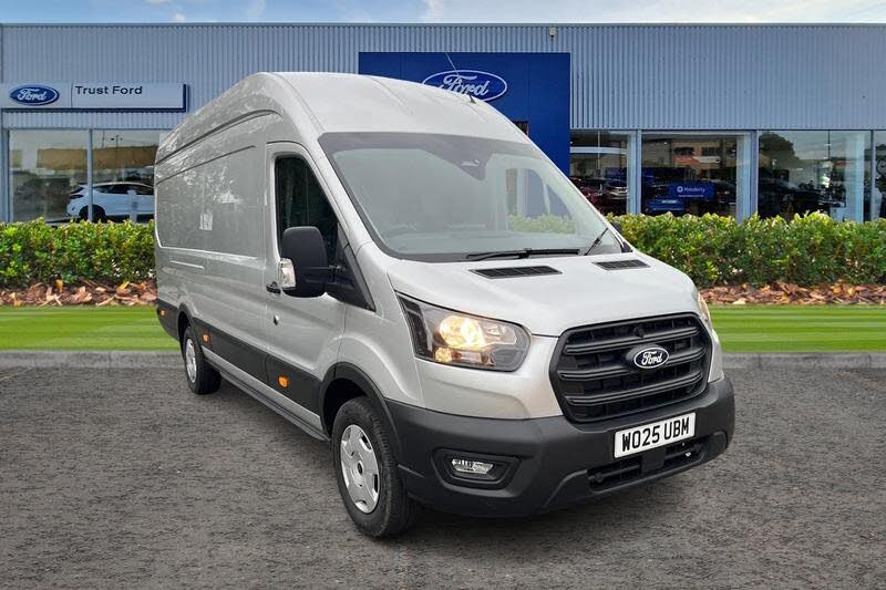 2025 Ford Transit