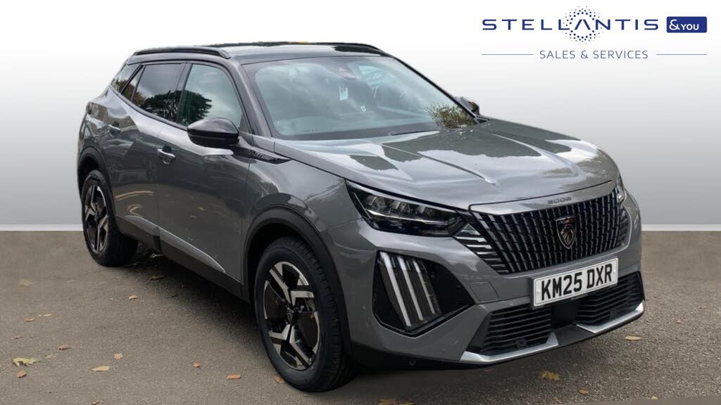 2025 Peugeot 2008 SUV 1.2 PureTech GT (136ps) HYBRID (s/s) e-DSC6