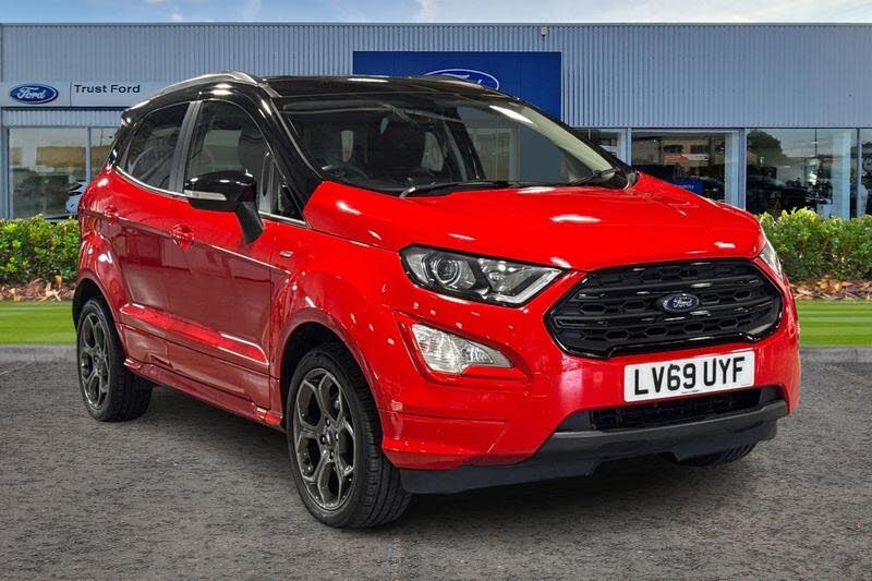 2019 Ford EcoSport 1.0T ST-Line (125ps)