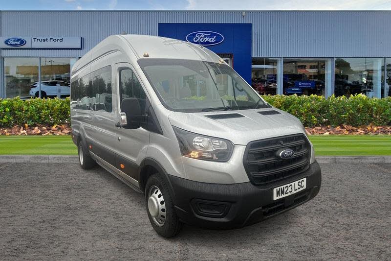 2022 Ford Transit 2.0TDCi 460 L4H3 Leader (170PS)(EU6d) 18 auto
