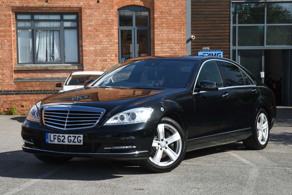 2012 Mercedes-Benz S-Class 3.0TD S350 L 3.0CDI BlueTEC (s/s)