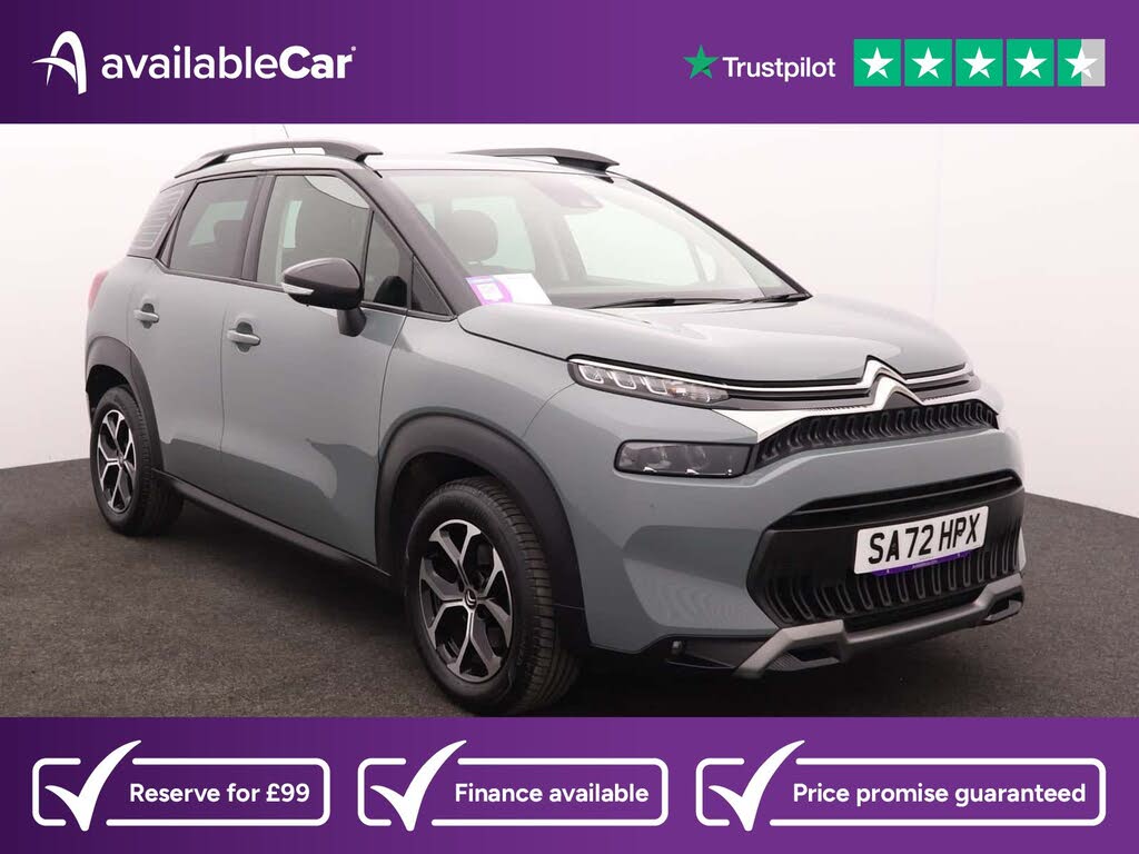 2022 Citroen C3 Aircross 1.2 PureTech Shine (110ps)