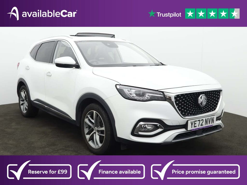 2022 MG HS 1.5T-GDI Exclusive (162ps)