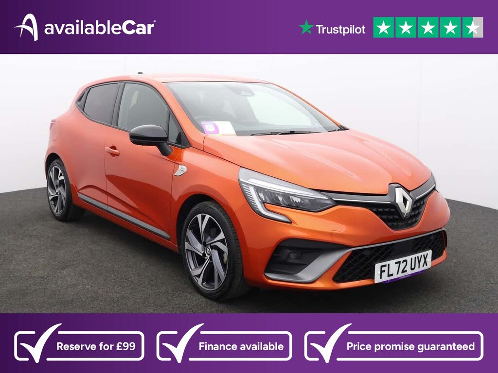 2022 Renault Clio 1.6 r.s. line (140ps) RS Line E-TECH Hybrid
