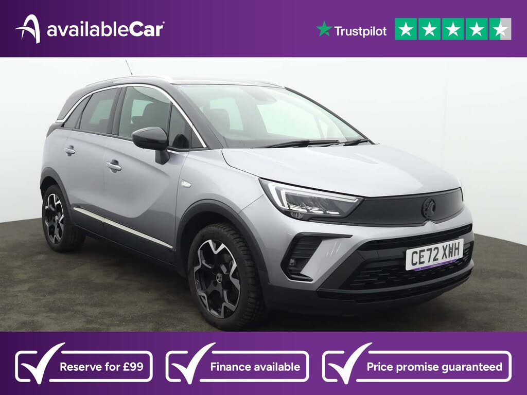 2022 Vauxhall Crossland 1.2 Ultimate (130ps) Auto