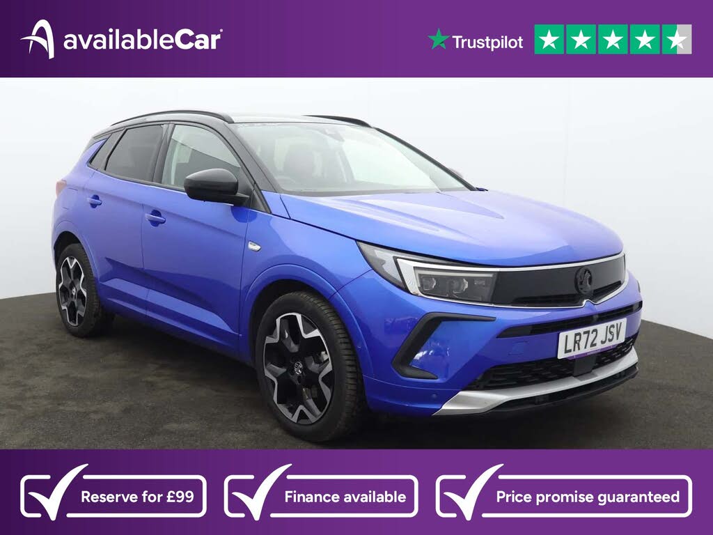 2022 Vauxhall Grandland 1.2 Ultimate