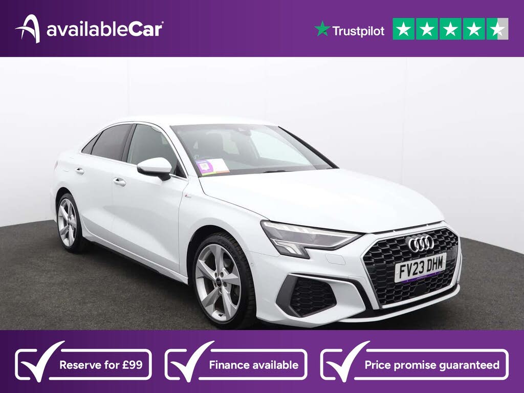 2023 Audi A3 1.5 35 TFSI S Line Saloon 4d