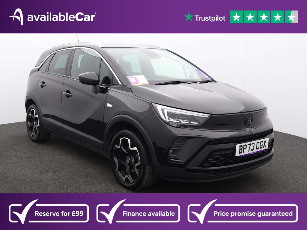 2023 Vauxhall Crossland 1.2 Ultimate (130ps) Auto