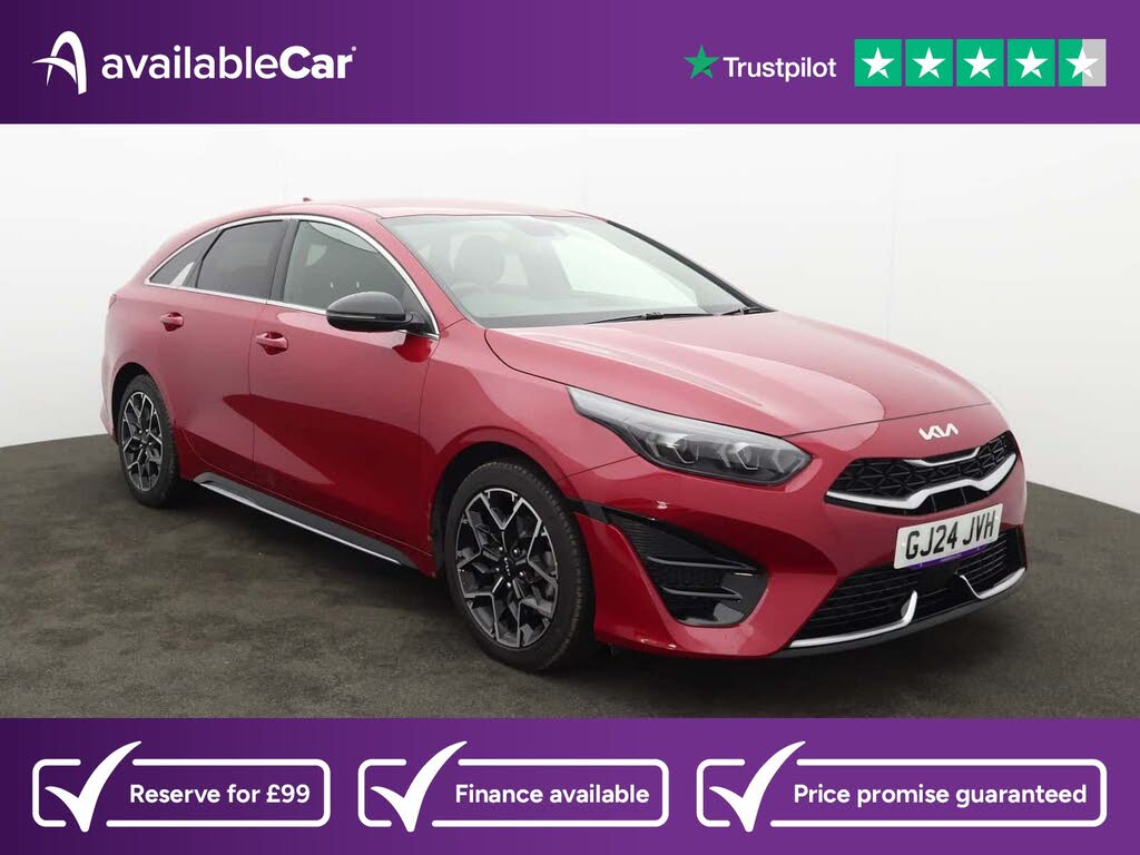 2024 Kia Pro ceed 1.5 T-GDi GT-Line (158bhp)